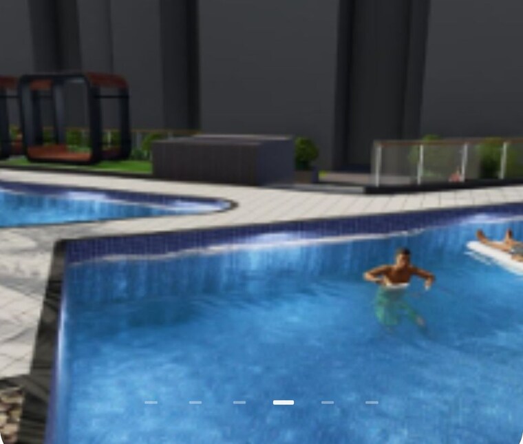 Swimming Pool, city-one-vezdaa 3 Bedroom 1114 Sq.Ft. Apartment In Ravet Pune 9183205