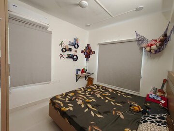Bedroom in 2 BHK Apartment at Paramount Hill County, Kondapur – for Rent