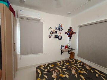 Bedroom in 2 BHK Apartment at Paramount Hill County, Kondapur – for Rent