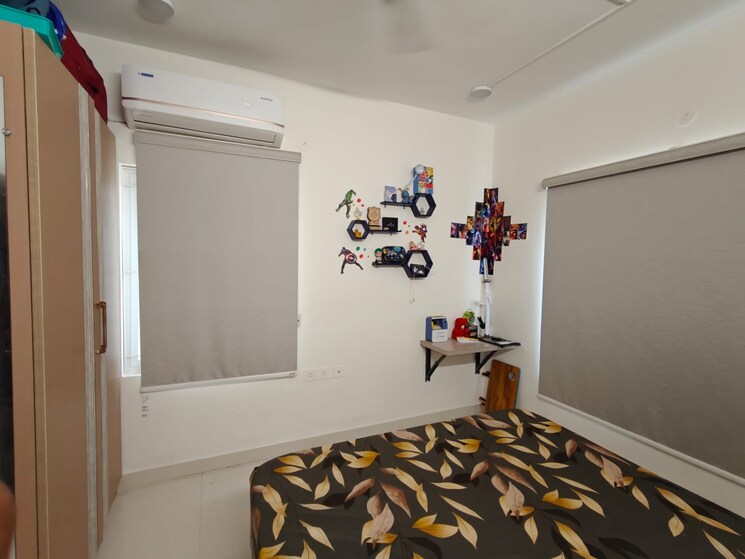 Bedroom, paramount-hill-county 2 Bedroom 1280 Sq.Ft. Apartment In Kondapur Hyderabad 9183187