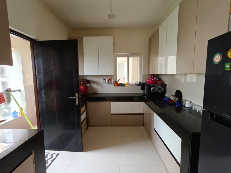 Kitchen, paramount-hill-county 2 Bedroom 1280 Sq.Ft. Apartment In Kondapur Hyderabad 9183187