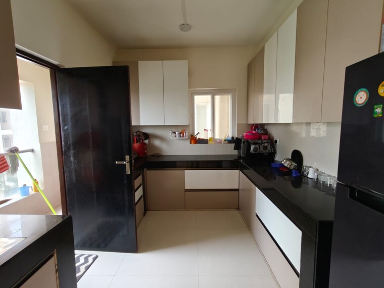 Kitchen, paramount-hill-county 2 Bedroom 1280 Sq.Ft. Apartment In Kondapur Hyderabad 9183187