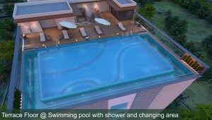 Swimming Pool in 1 BHK Apartment at Skyline Fresco, Bhakrota – for Sale