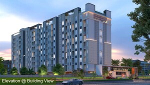 1 BHK Apartment – Exterior View View at Skyline Fresco, Bhakrota - for Sale