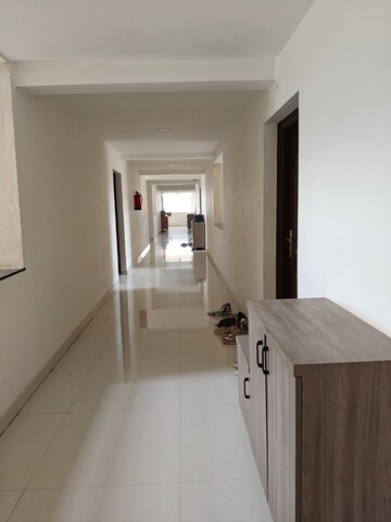 Building Lobby in 2 BHK Apartment at Paramount Hill County, Kondapur – for Rent