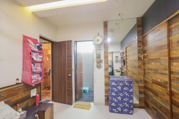 Living Room in 1 BHK Apartment at Unique Greens Ghodbunder Road, Ghodbunder Road – for Rent