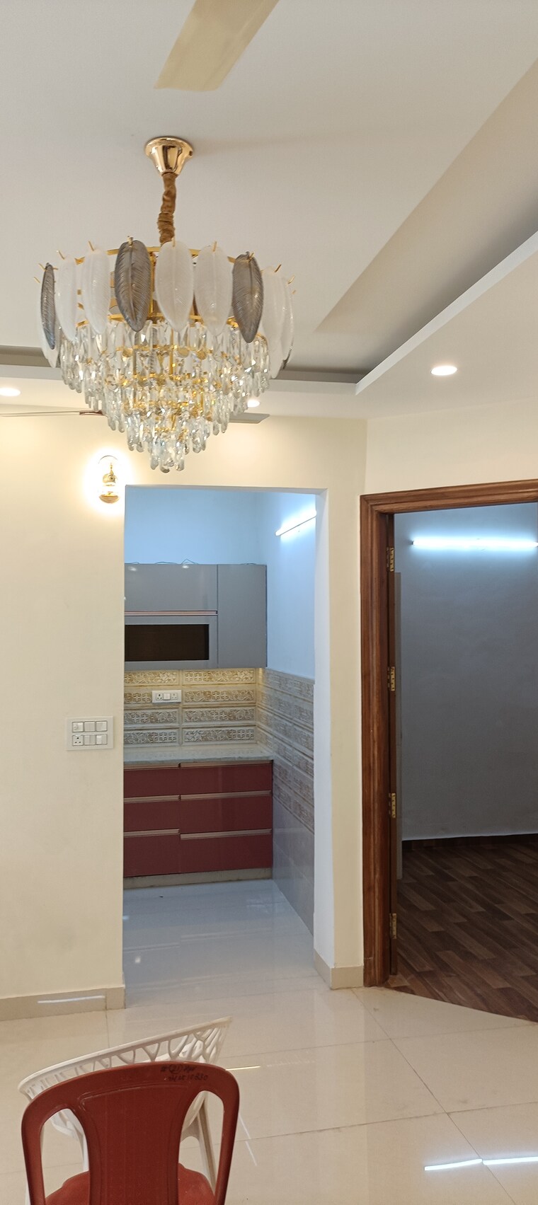 Kitchen, ashoka-enclave-3 4 Bedroom 1800 Sq.Ft. Builder Floor In Sector 35 Faridabad 9183262