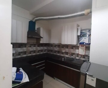 Kitchen in 3 BHK Apartment at Sushma Joynest ZRK, Ghazipur – for Rent