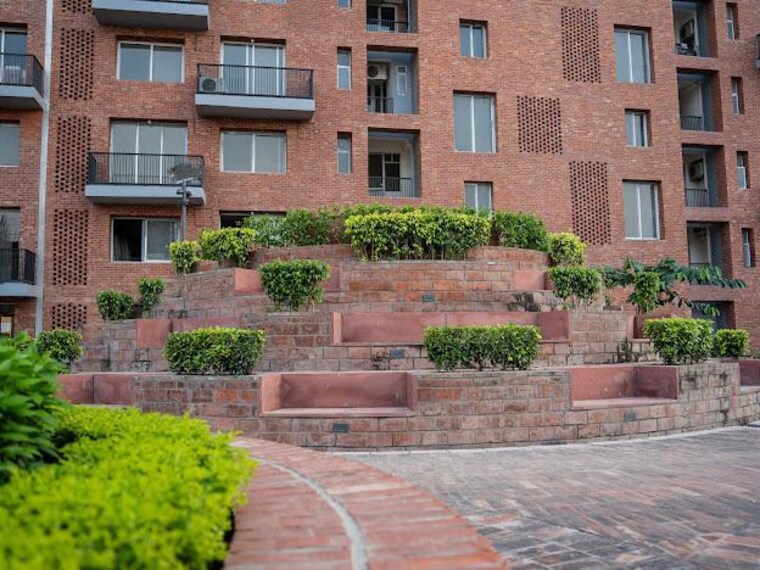 Exterior View, suraj-oranje-castle 3 Bedroom 1857 Sq.Ft. Apartment In Gomti Nagar Lucknow 9183238