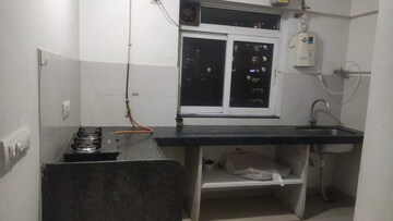 Kitchen in 1 BHK Apartment at The Wadhwa Solitaire, Kolshet Road – for Rent