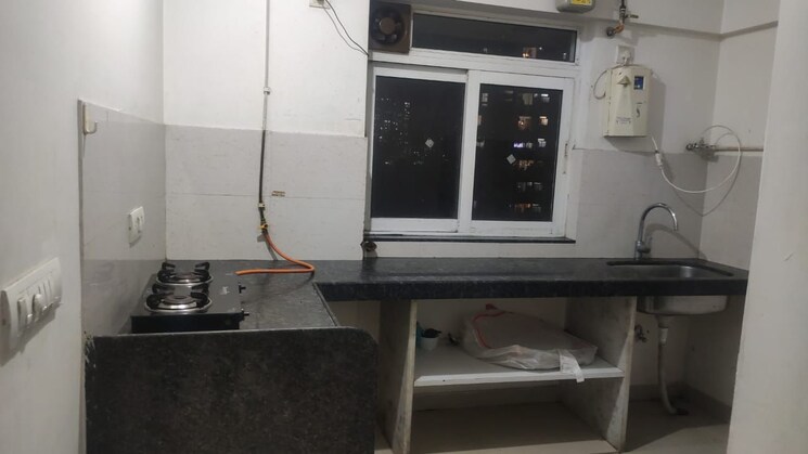 Kitchen, the-wadhwa-solitaire 1 Bedroom 450 Sq.Ft. Apartment In Kolshet Road Thane 9183222