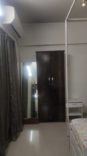 Living Room in 1 BHK Apartment at The Wadhwa Solitaire, Kolshet Road – for Rent