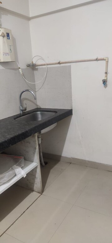 Kitchen in 1 BHK Apartment at The Wadhwa Solitaire, Kolshet Road – for Rent