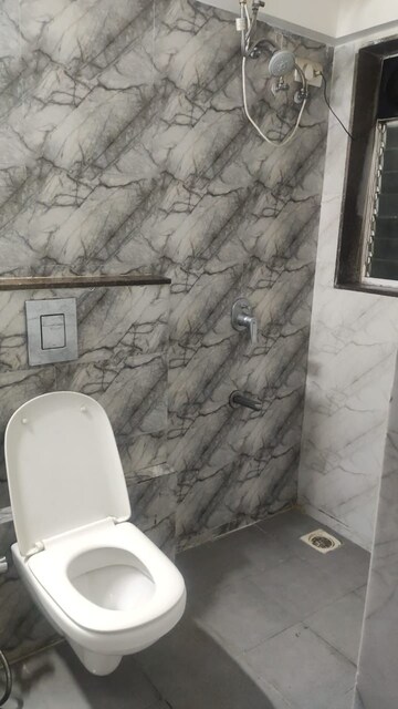 Balcony in 1 BHK Apartment at The Wadhwa Solitaire, Kolshet Road – for Rent
