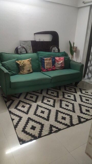 Bedroom in 1 BHK Apartment at The Wadhwa Solitaire, Kolshet Road – for Rent