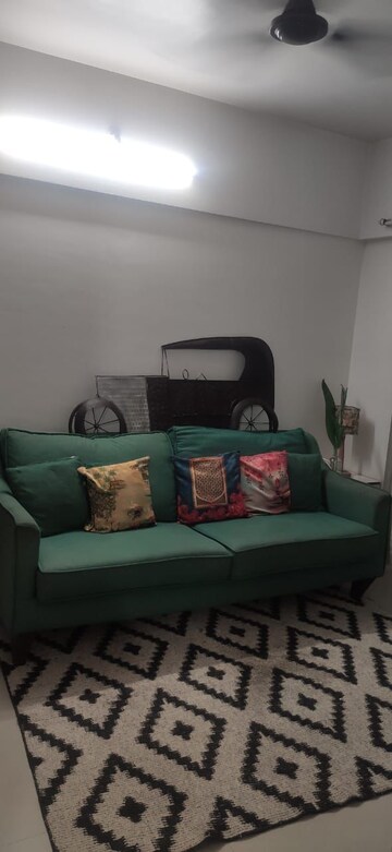 Bedroom in 1 BHK Apartment at The Wadhwa Solitaire, Kolshet Road – for Rent
