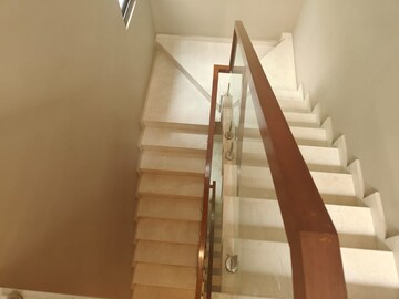 Staircase in 3 BHK Villa at Urbanx Earth N Sky Villas, Seegehalli – for Rent