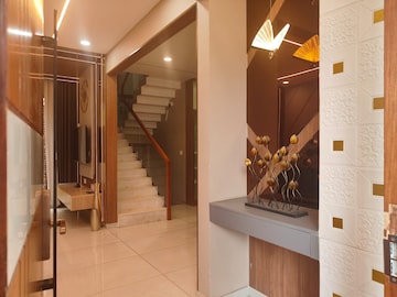 Living Room in 3 BHK Villa at Urbanx Earth N Sky Villas, Seegehalli – for Rent