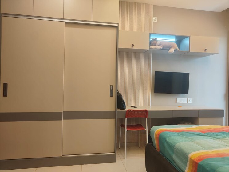 Bedroom, urbanx-earth-n-sky-villas 3 Bedroom 2000 Sq.Ft. Villa In Seegehalli Bangalore 9183224