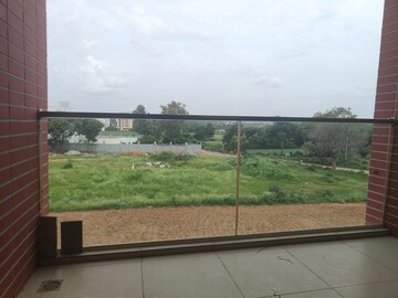 Balcony in 3 BHK Villa at Urbanx Earth N Sky Villas, Seegehalli – for Rent