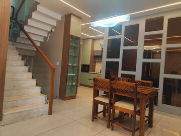 Dining area in 3 BHK Villa at Urbanx Earth N Sky Villas, Seegehalli – for Rent