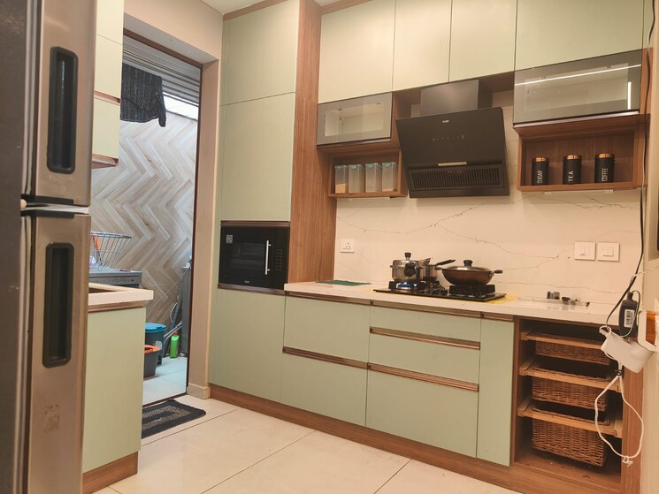 Kitchen, urbanx-earth-n-sky-villas 3 Bedroom 2000 Sq.Ft. Villa In Seegehalli Bangalore 9183224