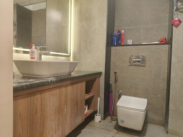 Bathroom in 3 BHK Villa at Urbanx Earth N Sky Villas, Seegehalli – for Rent