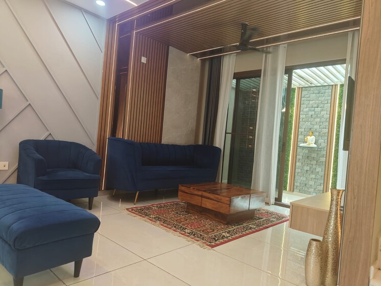 Living Room, urbanx-earth-n-sky-villas 3 Bedroom 2000 Sq.Ft. Villa In Seegehalli Bangalore 9183224