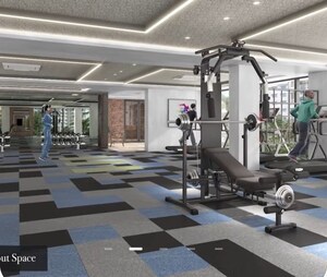 Gym in 2 BHK Apartment at Purva Silversands, Mundhwa – for Sale