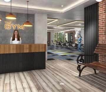 Gym in 2 BHK Apartment at Purva Silversands, Mundhwa – for Sale