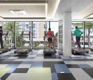 Gym in 2 BHK Apartment at Purva Silversands, Mundhwa – for Sale