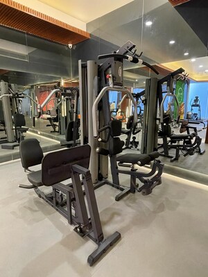 Gym in 3 BHK Apartment at Suraj Oranje Castle, Gomti Nagar – for Sale