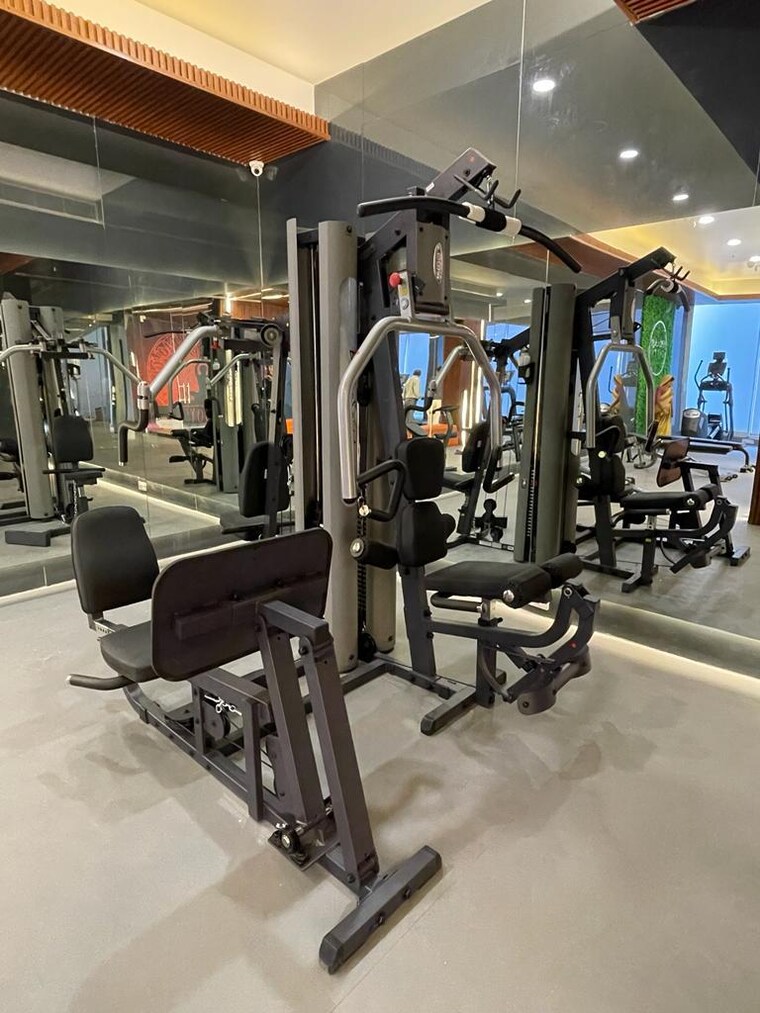 Gym, suraj-oranje-castle 3 Bedroom 1859 Sq.Ft. Apartment In Gomti Nagar Lucknow 9183275