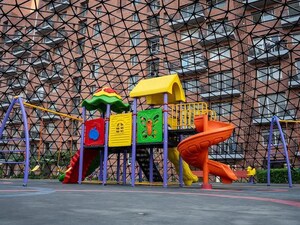 Common Area in 3 BHK Apartment at Suraj Oranje Castle, Gomti Nagar – for Sale