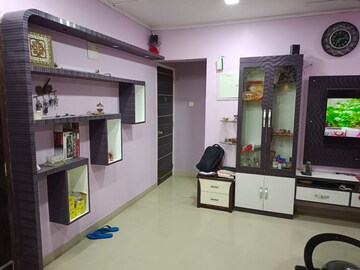 Living Room in 2 BHK Apartment at Lower Parel – for Rent