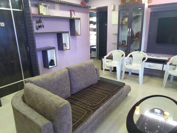 Living Room in 2 BHK Apartment at Lower Parel – for Rent