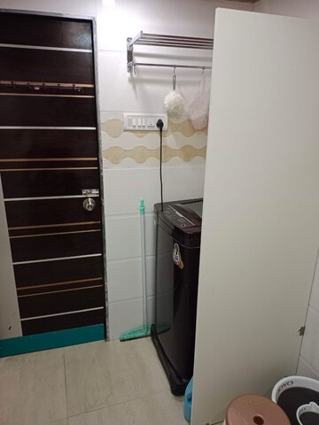 Bathroom in 2 BHK Apartment at Lower Parel – for Rent
