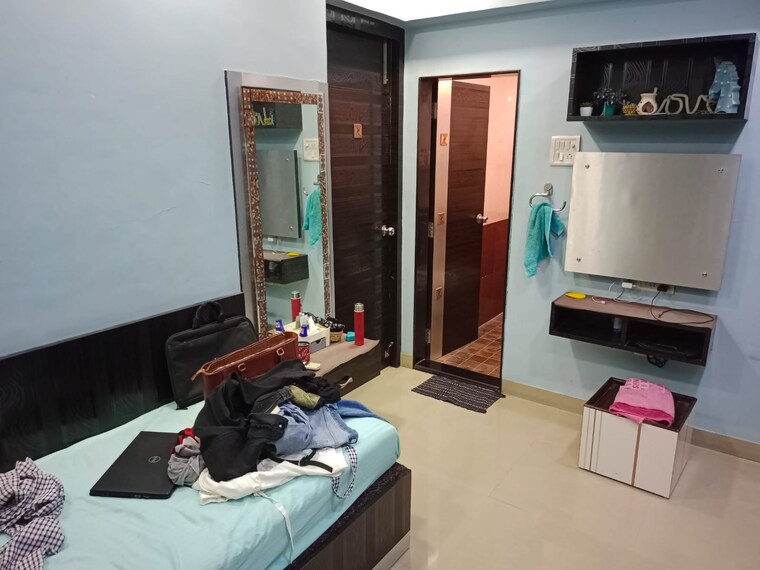 Bedroom, lower parel 2 Bedroom 1000 Sq.Ft. Apartment In Lower Parel Mumbai 9183266