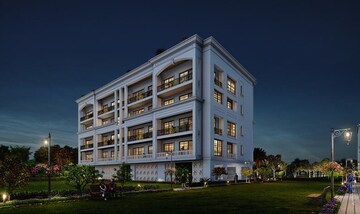 3.5 BHK Builder Floor – Exterior View View at Central Park The Orchard, Sohna Sector 33 - for Sale