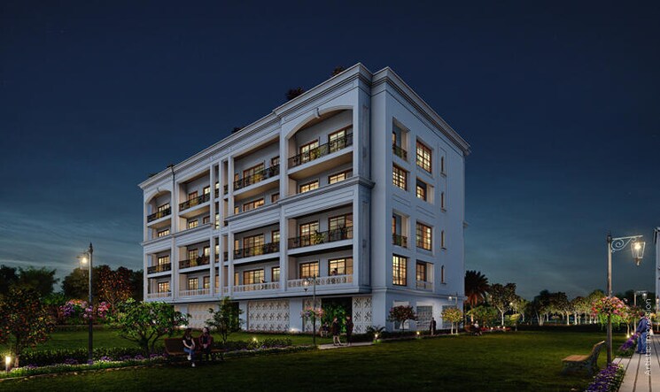 Exterior View, central-park-the-orchard 3.5 Bedroom 2129 Sq.Ft. Builder Floor In Sohna Sector 33 Gurgaon 9183267