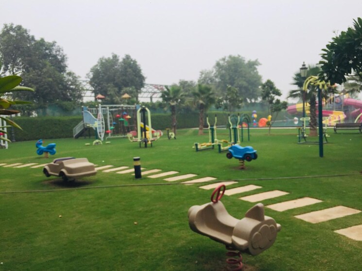 Garden, central-park-the-orchard 3.5 Bedroom 2129 Sq.Ft. Builder Floor In Sohna Sector 33 Gurgaon 9183267