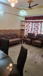2 BHK + Study Room 1200 Sq.Ft. Apartment in Shubham Chs Kopar Khairane