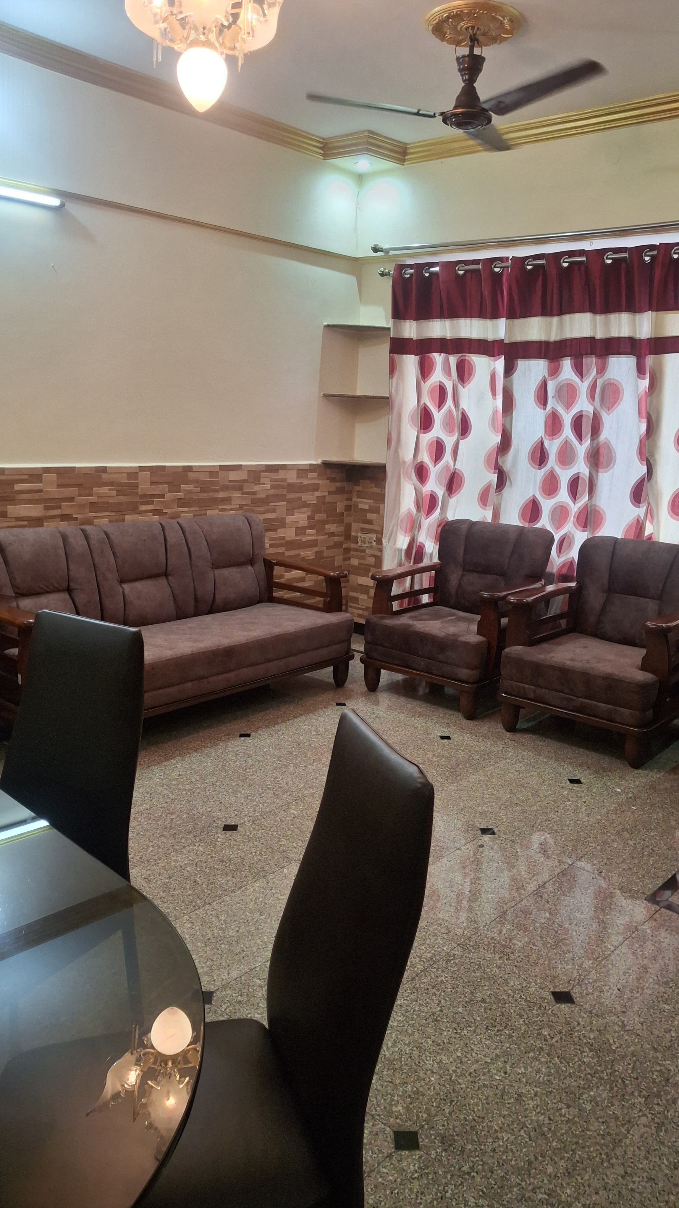 2 BHK + Study Room Apartment For Rent in Shubham Chs Kopar Khairane