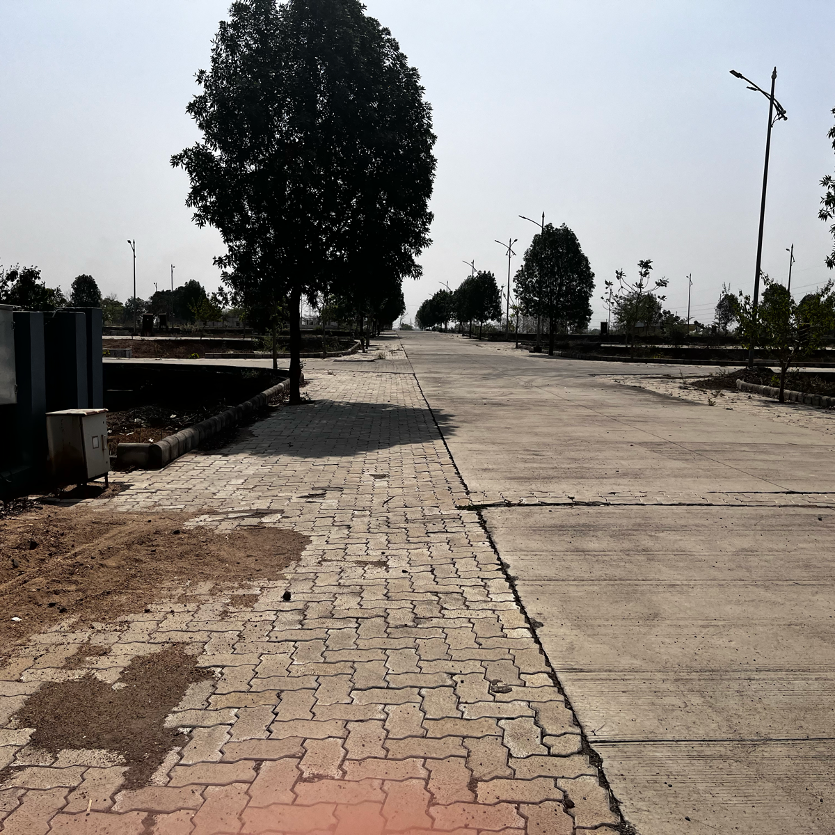 Plot For Sale in Mahalaxmi Nagar -25 Jamth