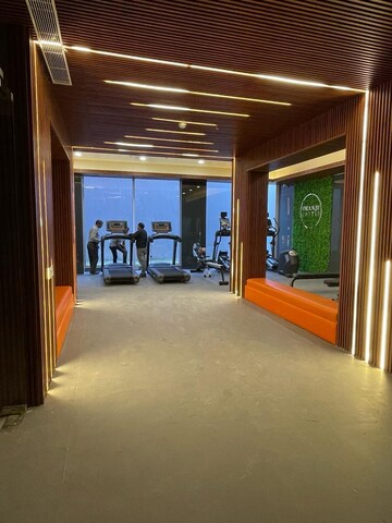 Gym in 3 BHK Apartment at Suraj Oranje Castle, Gomti Nagar – for Sale