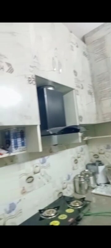 Kitchen in 1.5 BHK Independent House at Sector 19 – for Rent