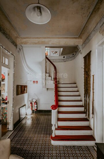 Staircase in 2 BHK Builder Floor at Mayur Vihar Phase ii – for Sale