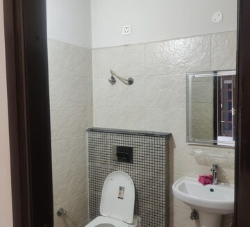 Bathroom in 3 BHK Apartment at Motiaz Royal Citi, Ambala Highway – for Rent