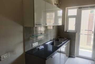 Kitchen in 3 BHK Apartment at Motiaz Royal Citi, Ambala Highway – for Rent