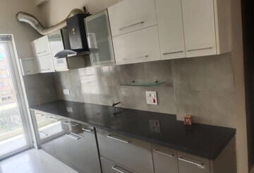 Kitchen in 3 BHK Apartment at Motiaz Royal Citi, Ambala Highway – for Rent